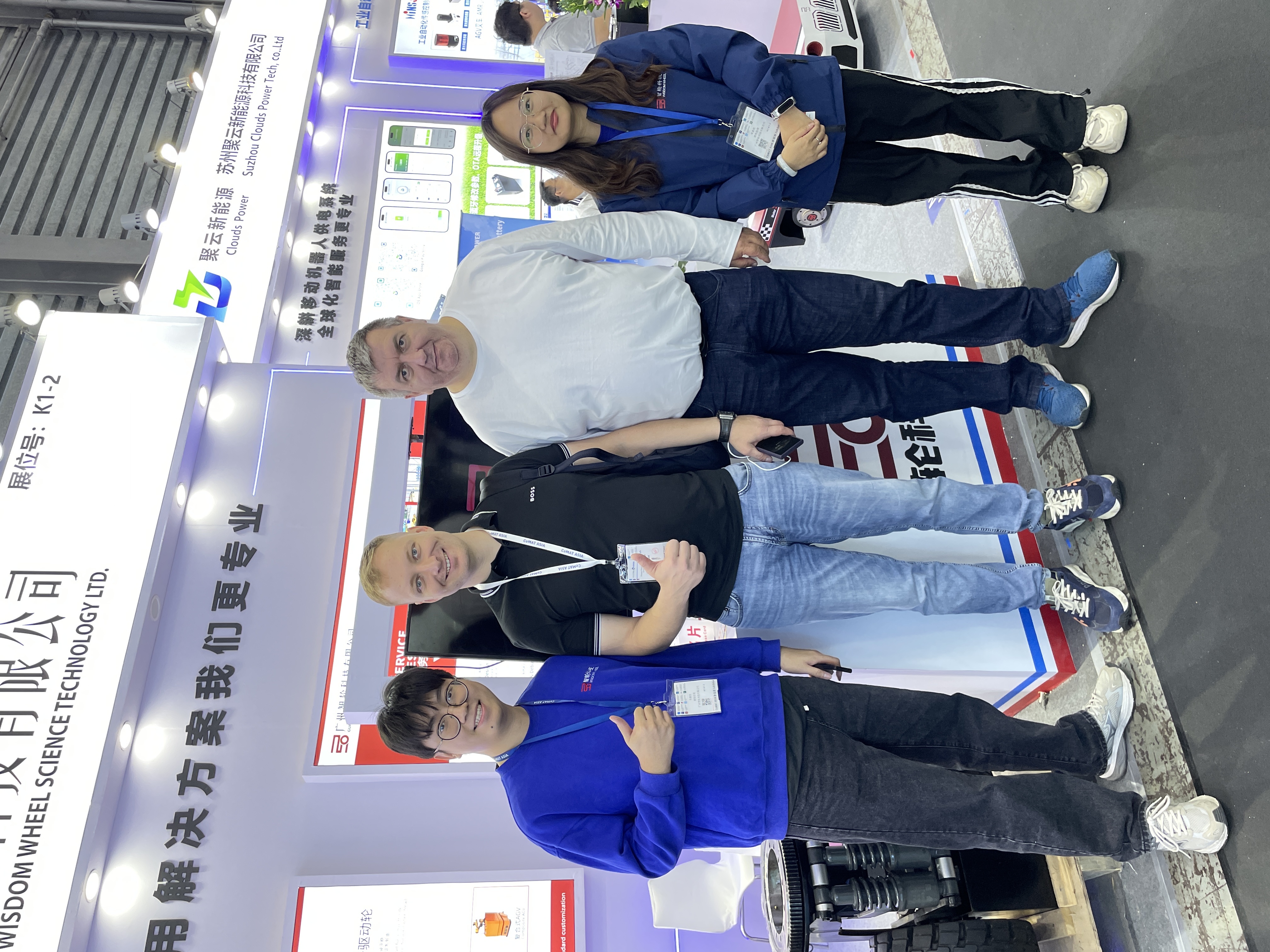 best365闪耀亮相亚洲国际物流展
