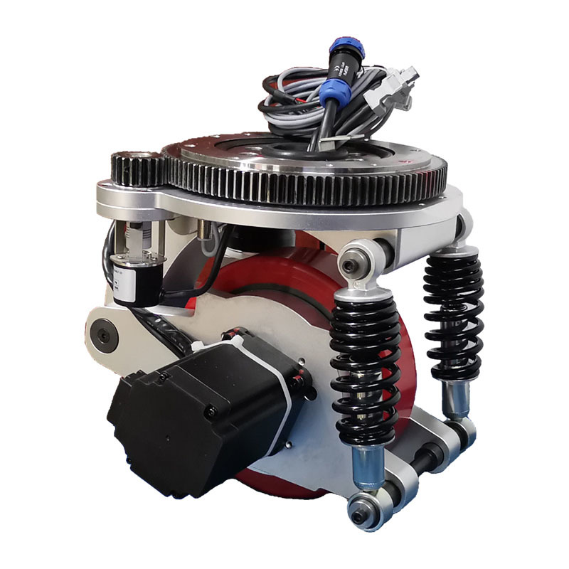 B27一体式减震舵轮自带悬挂±10mm